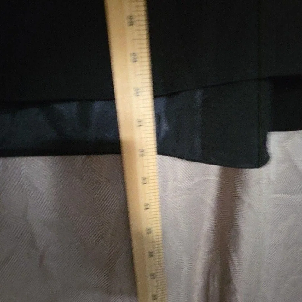 Dino Di Palma Blazer Mens 44S Black Double Breasted Formal Suit Jacket